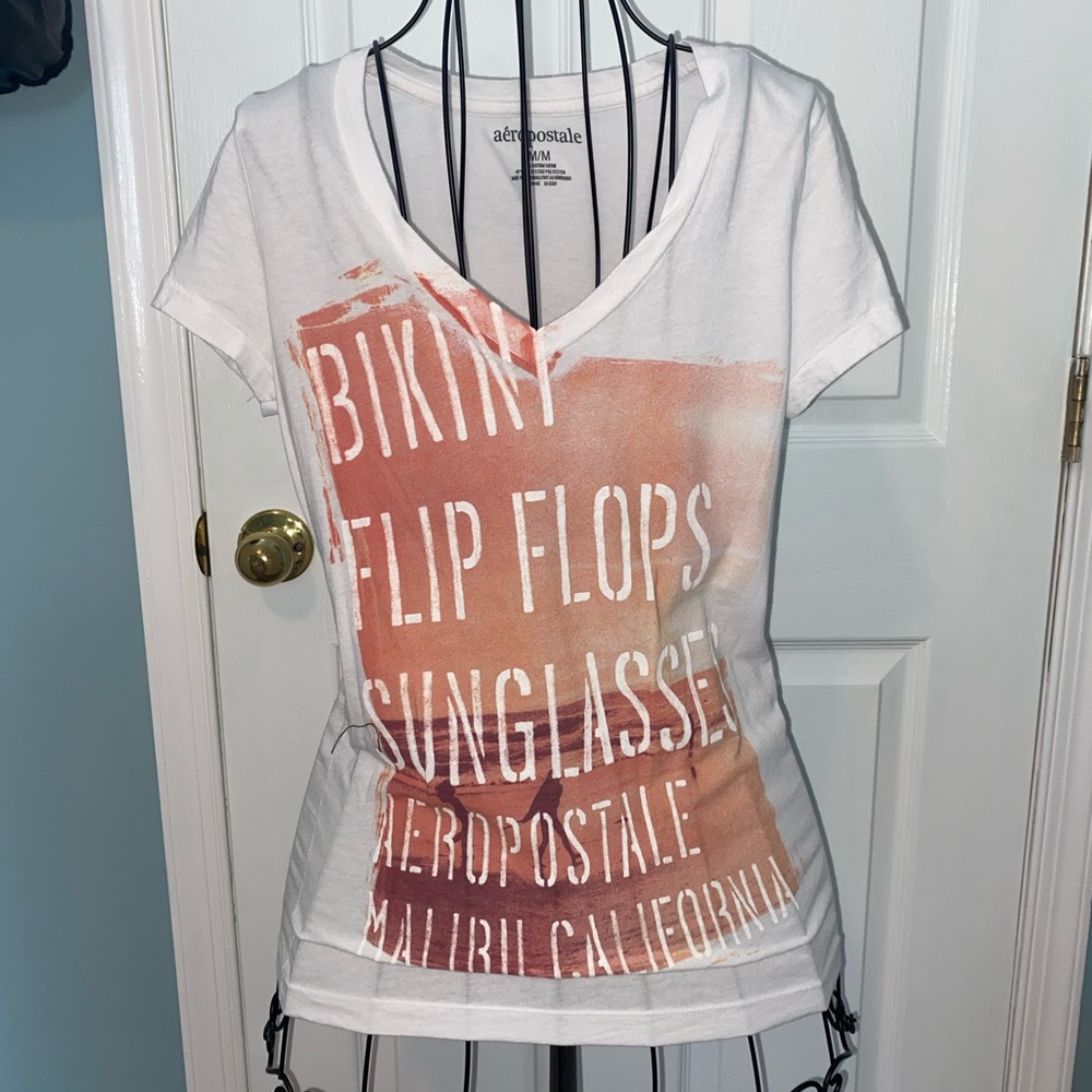NWOT White Tee
